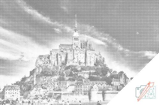 Dotting - Mont St. Michel