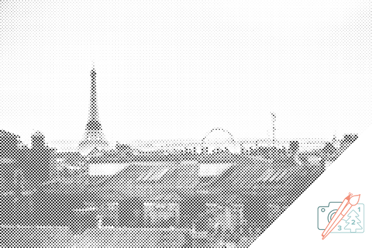 Dotting - Paris ved daggry