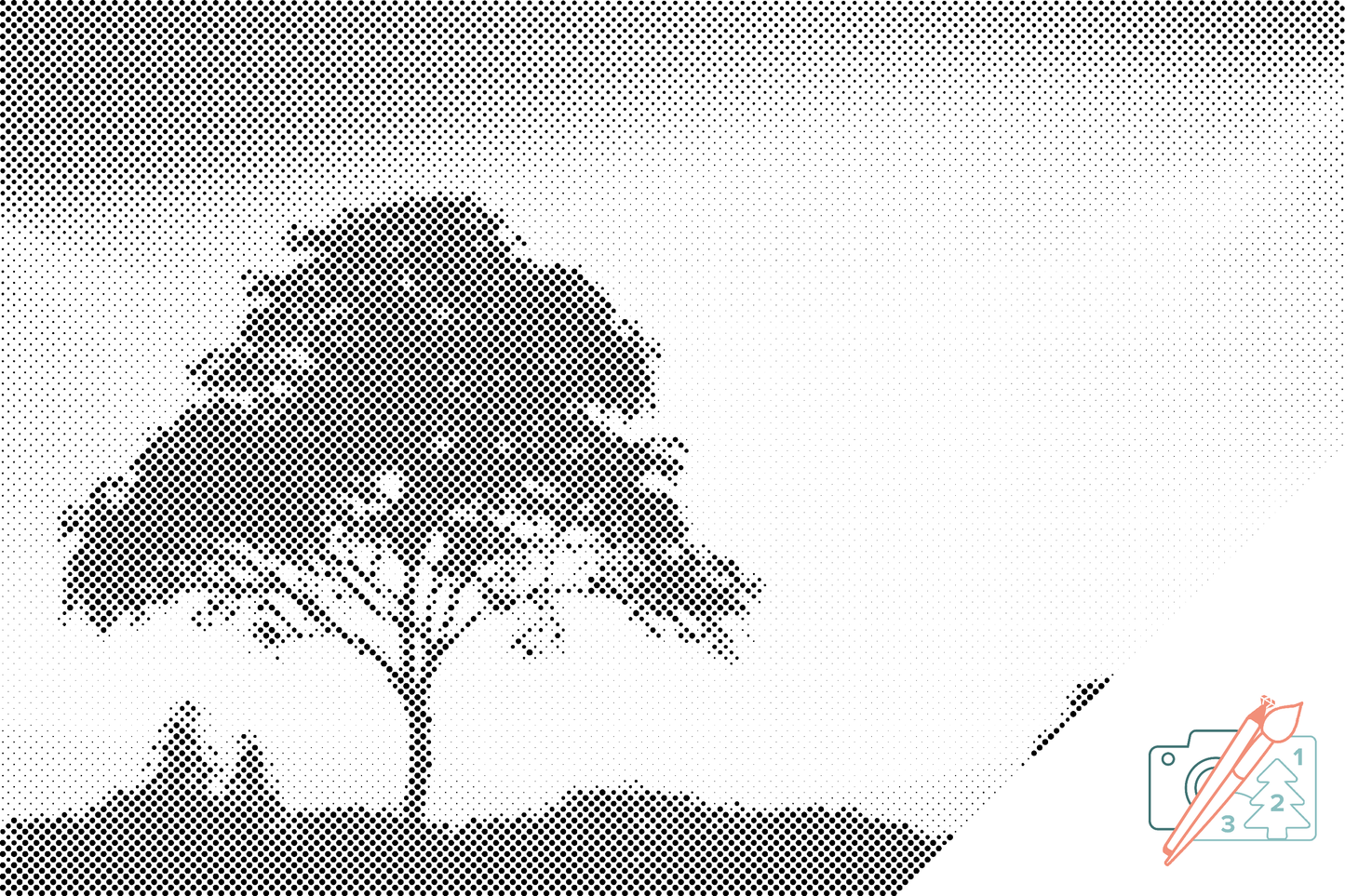 Dotting - Natur ved solnedgang