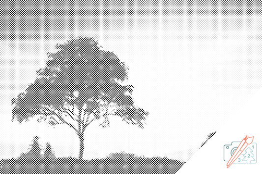 Dotting - Natur ved solnedgang
