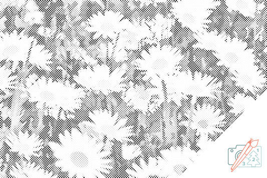 Dotting - Margueritter på engen