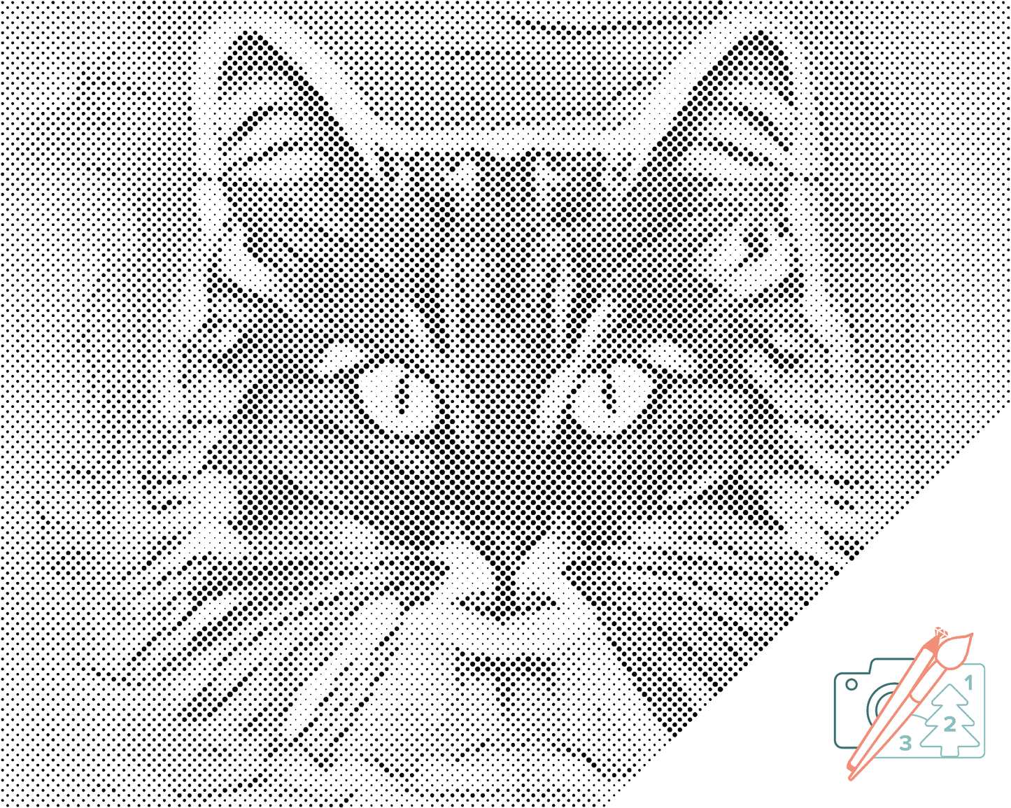 Dotting - Kattens blik 2