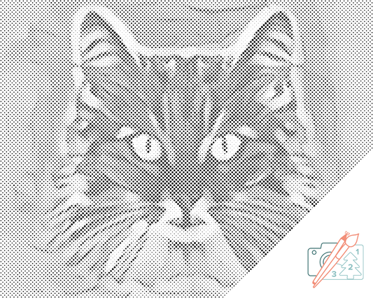 Dotting - Kattens blik 2
