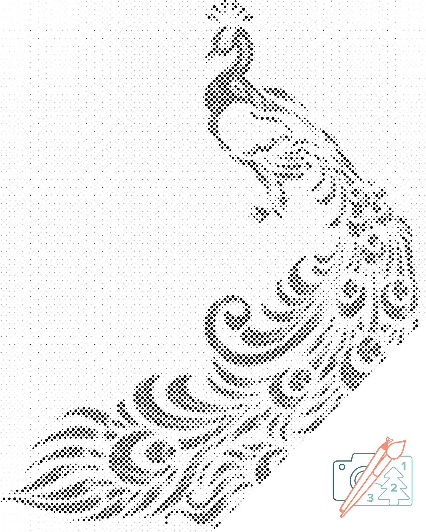 Dotting - Proud Peacock 2