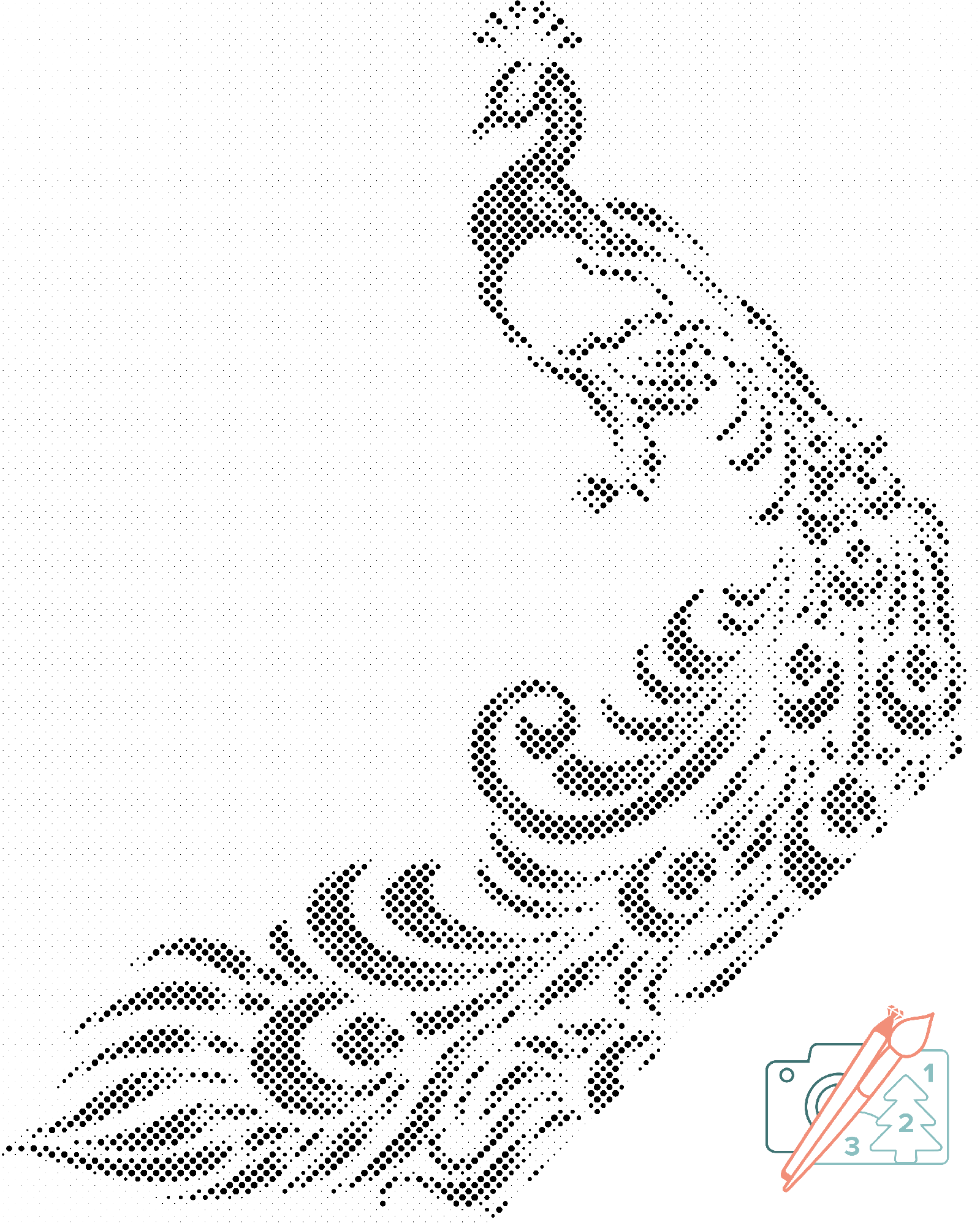 Dotting - Proud Peacock 2