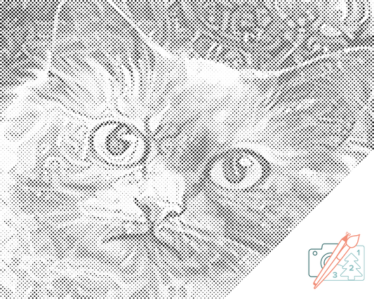 Dotting - Cat's Head 3
