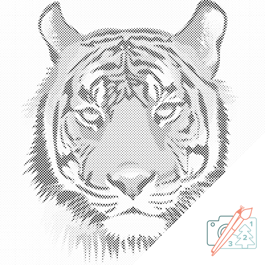 Dotting - Tigerhoved