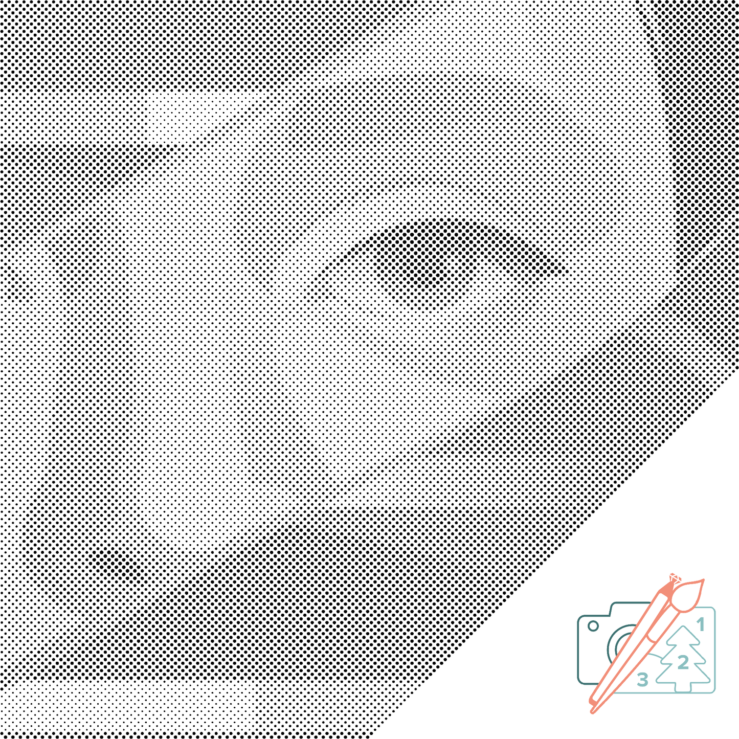 Dotting - Mysterious Face 2
