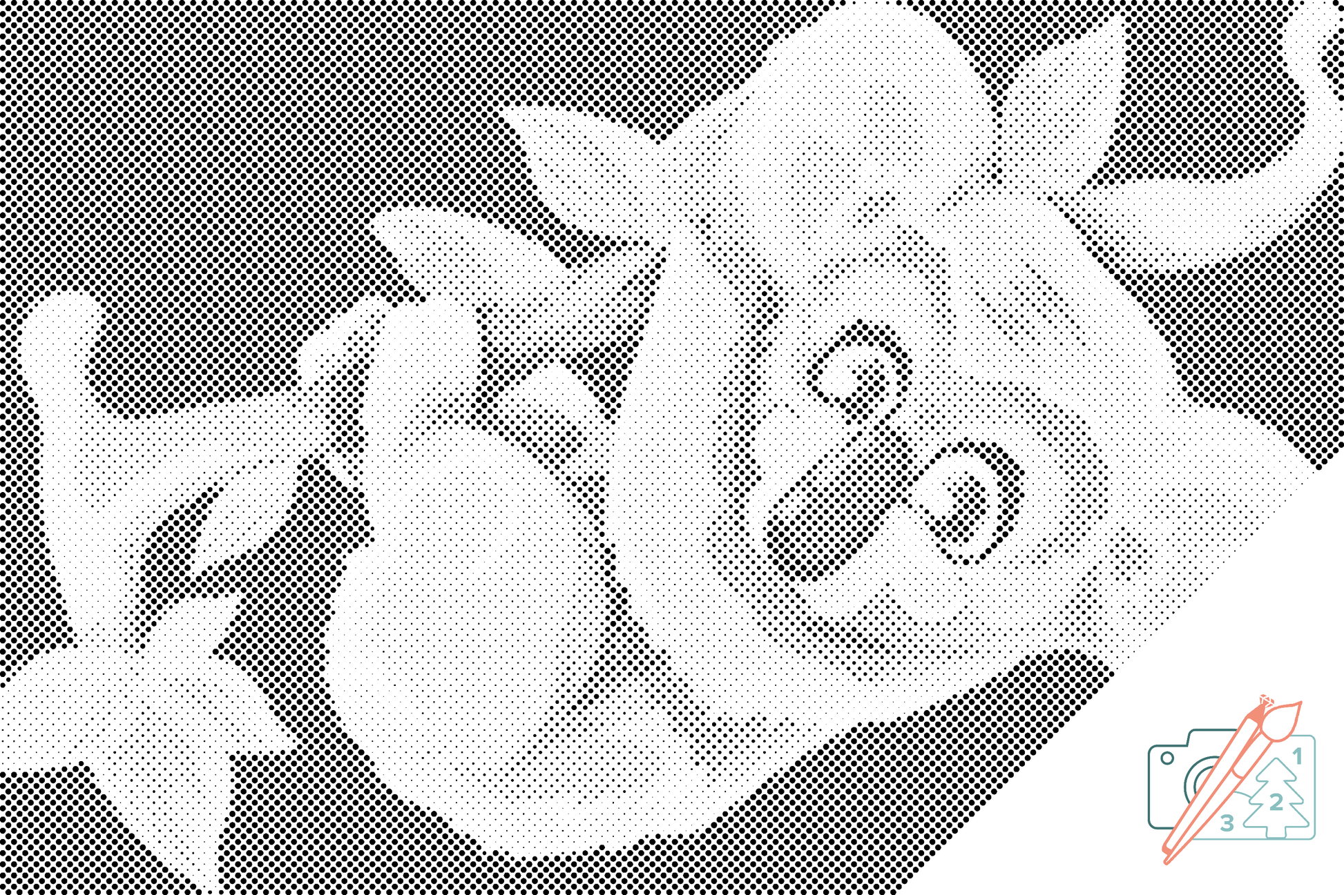 Dotting - Koala oppe i et træ