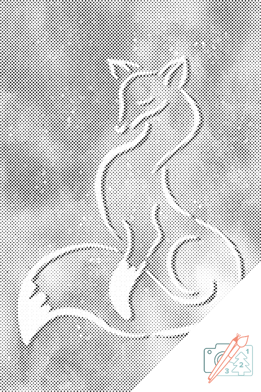 Dotting - Ræv med en kosmisk baggrund