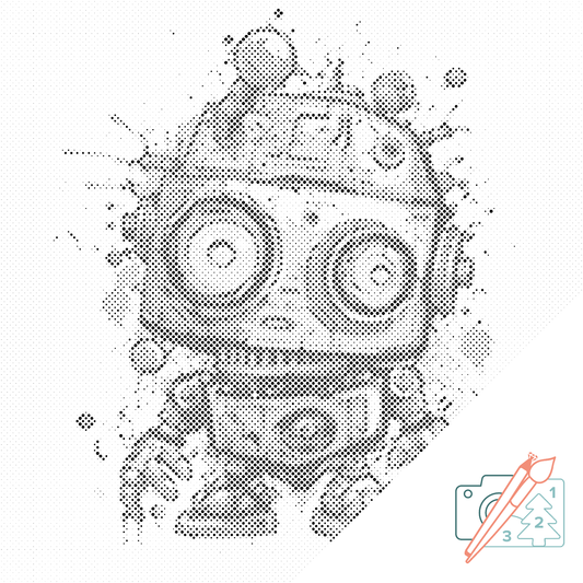 Dotting - Sød robot