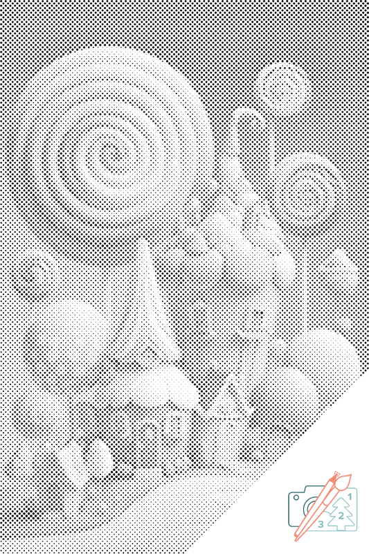 Dotting - Sugar Cupcake-hjem