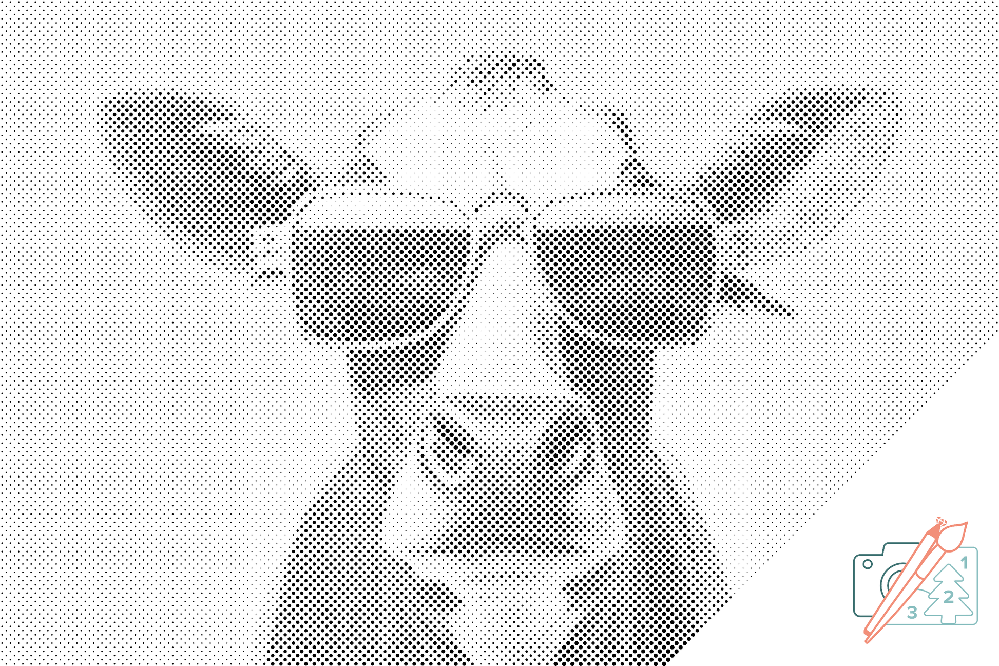 Dotting - Cool Cow