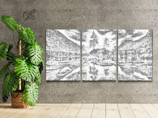 Dotting - Naturens Sø (sæt af 3)