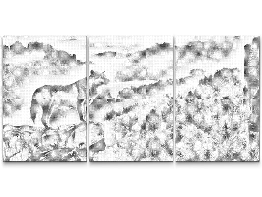 Dotting - A Lone Wolf (sæt af 3)