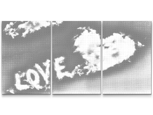 Dotting - Romantiske Skyer (sæt af 3)