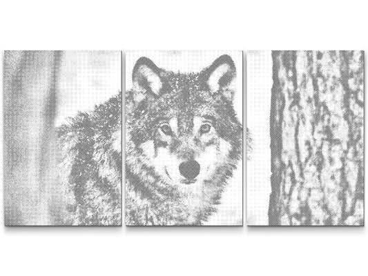 Dotting - Den rovdyragtige ulv (sæt af 3)