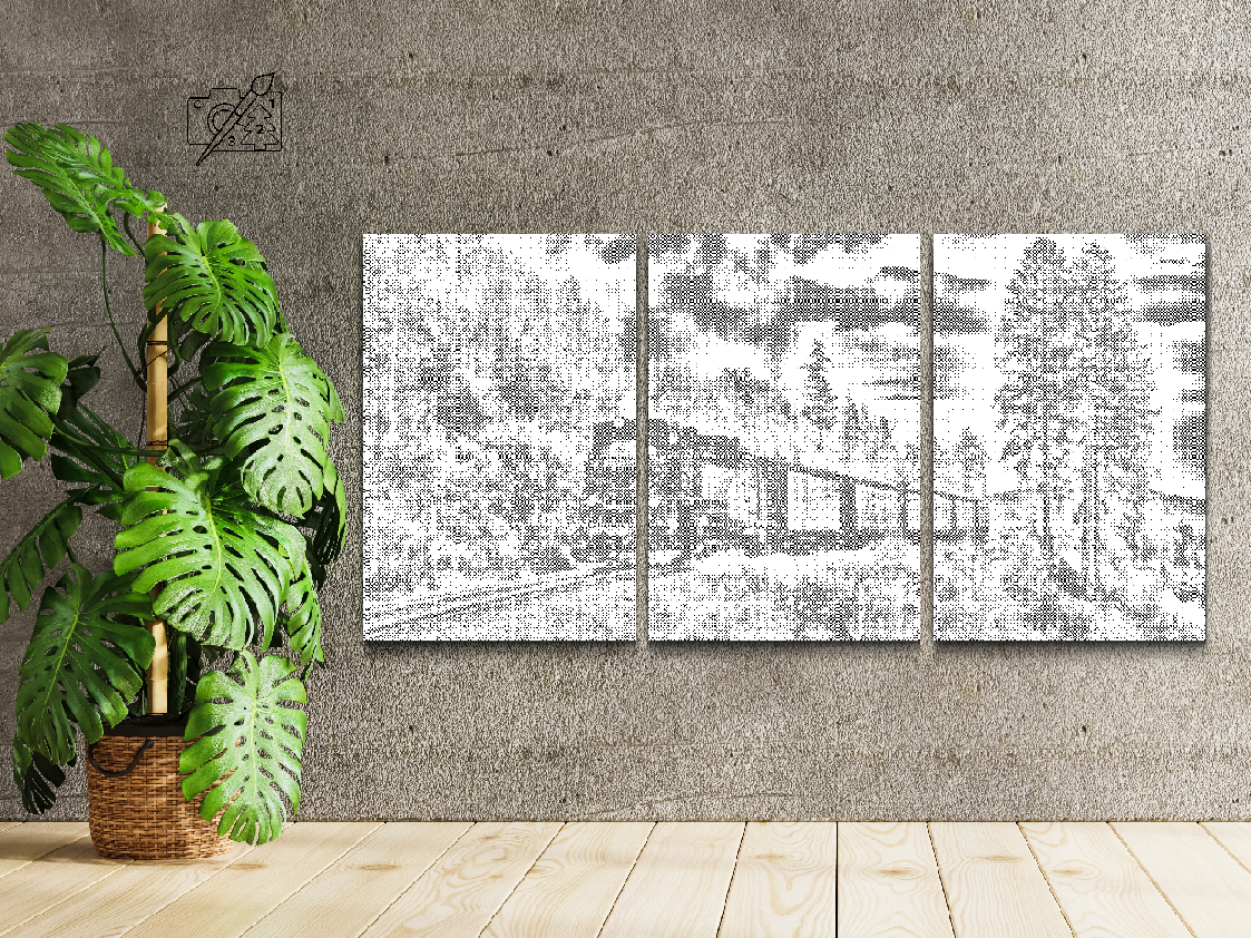 Dotting - Train Journey (sæt af 3)