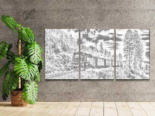 Dotting - Train Journey (sæt af 3)