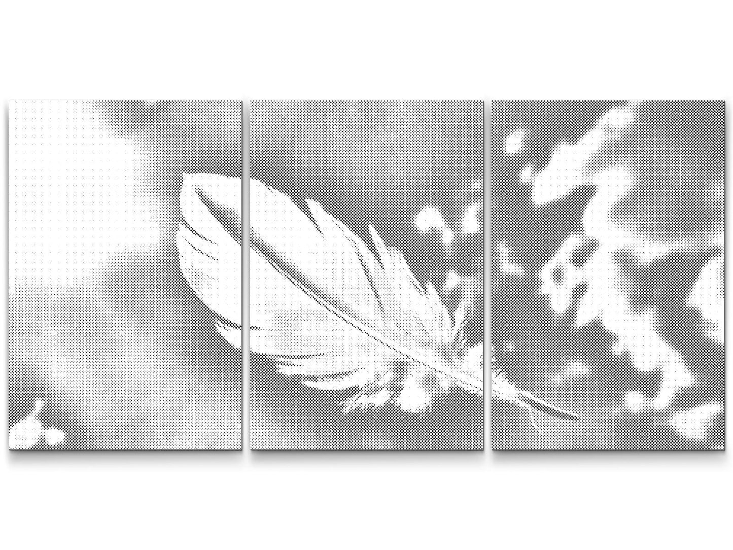 Dotting - A Feather (sæt af 3)