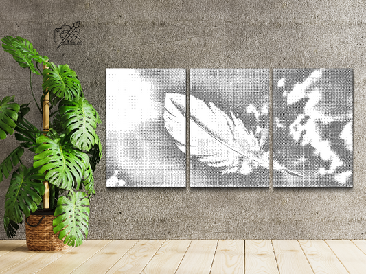 Dotting - A Feather (sæt af 3)