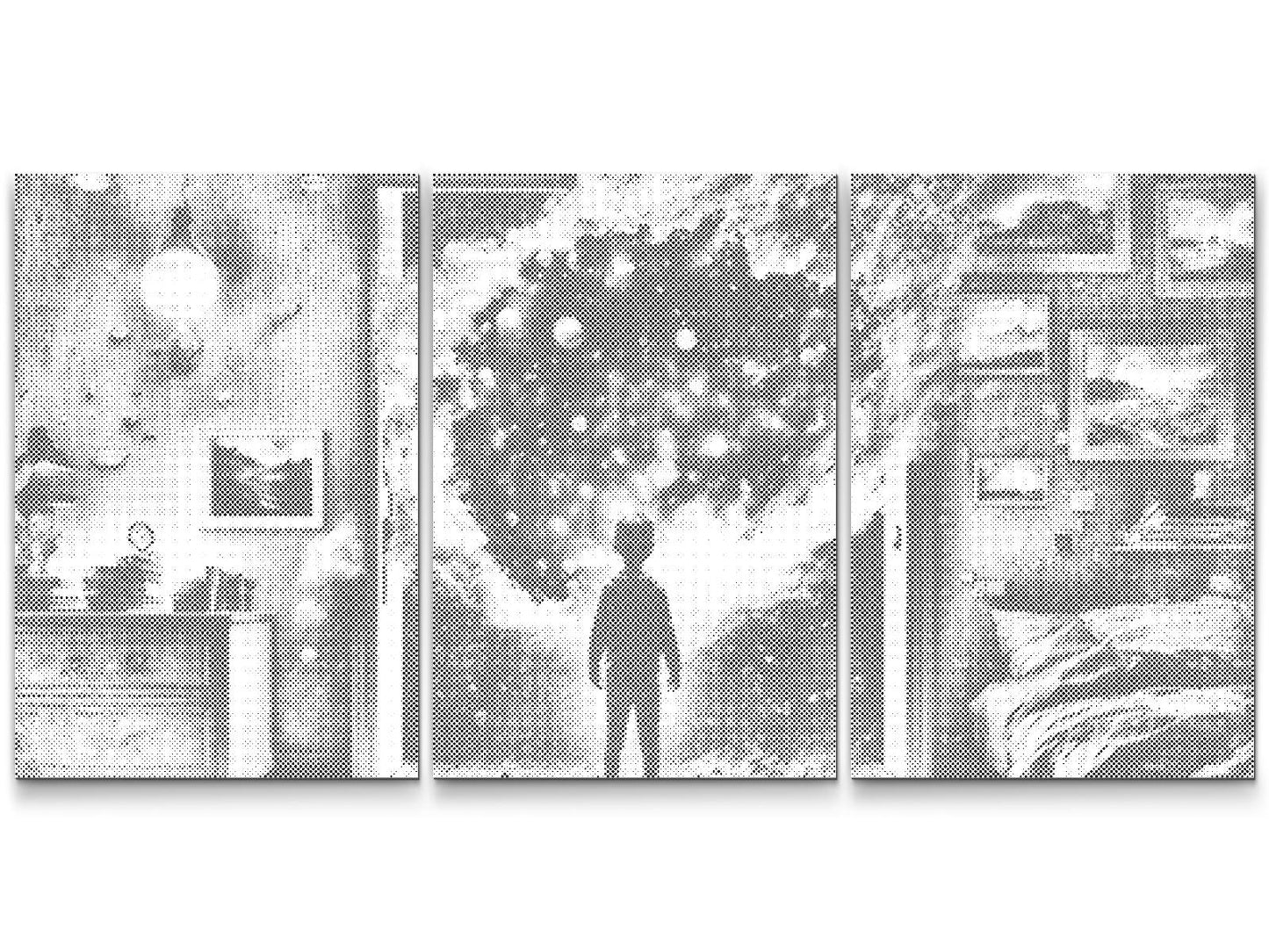 Dotting - Fremtiden i børneværelset (sæt af 3)