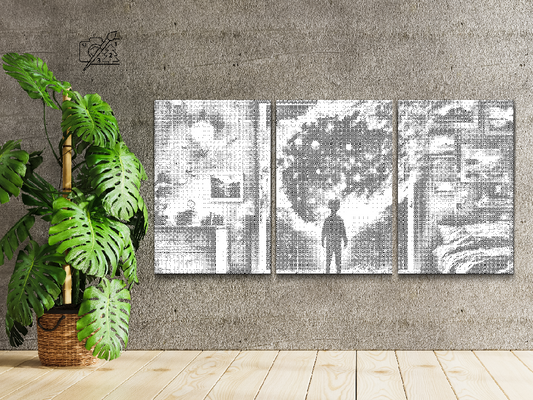 Dotting - Fremtiden i børneværelset (sæt af 3)