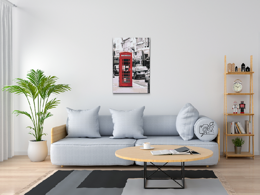 Paint by number - Telefonboks