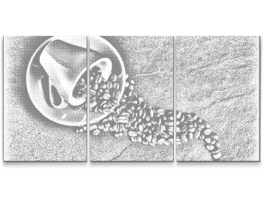 Dotting - Kaffebønner (sæt af 3)