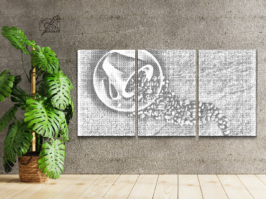 Dotting - Kaffebønner (sæt af 3)