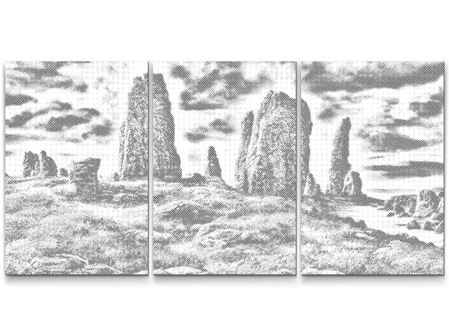 Dotting - Ruins (sæt af 3)