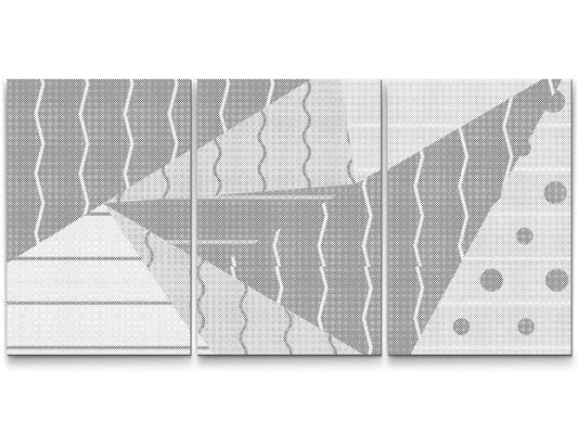 Dotting - Colored Texture 6 (sæt med 3 dele)