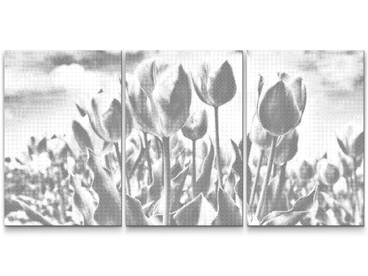 Dotting - Tulipanmark (sæt af 3)