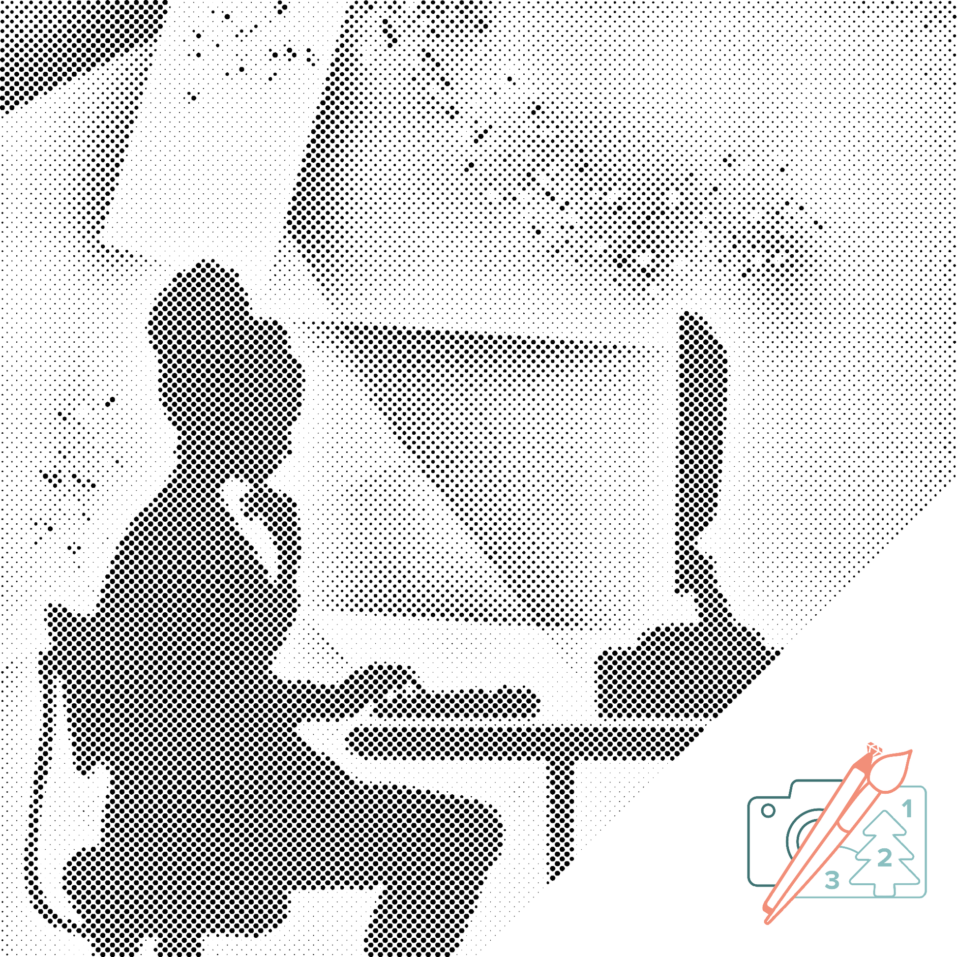 Dotting - Computerarbejde