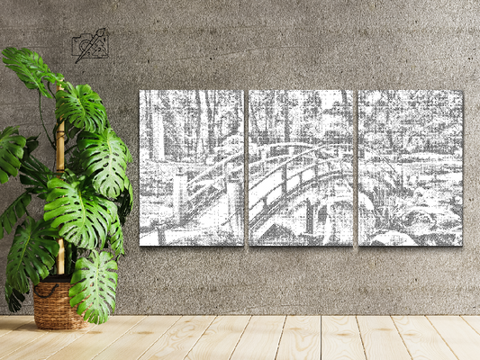 Dotting - Japansk have (sæt af 3)