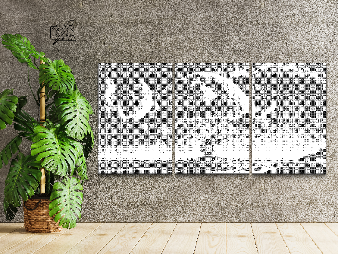 Dotting - Et træ ude i galaksen (sæt af 3)