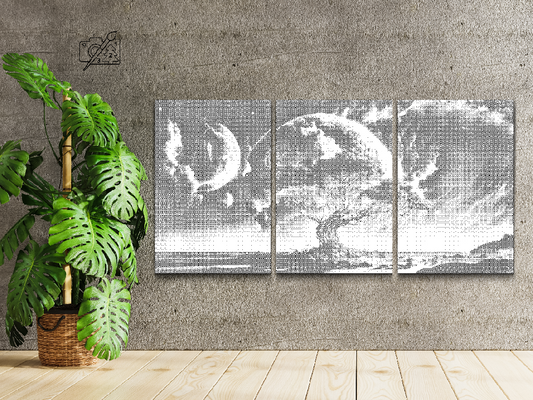 Dotting - Et træ ude i galaksen (sæt af 3)