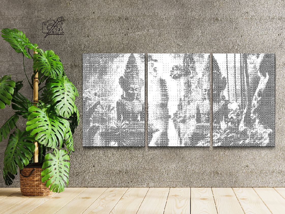 Dotting - En afslappende oase (sæt af 3)