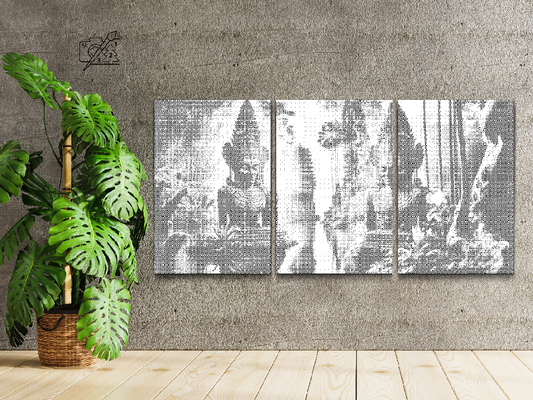 Dotting - En afslappende oase (sæt af 3)