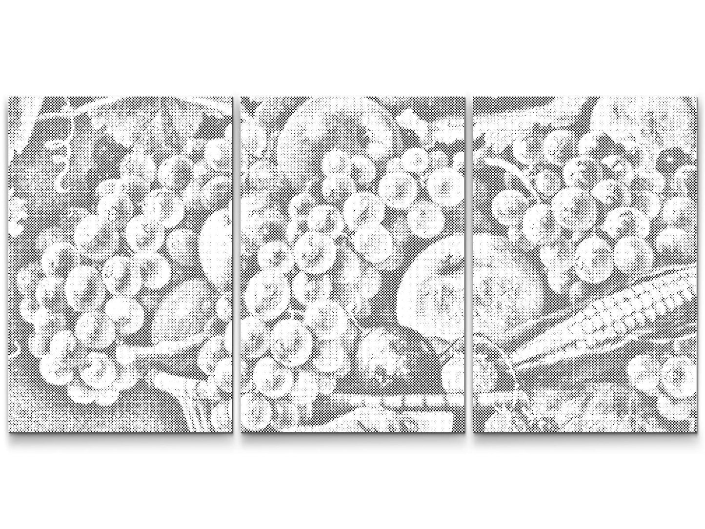 Dotting - Kurvfuld af frugt (sæt af 3)