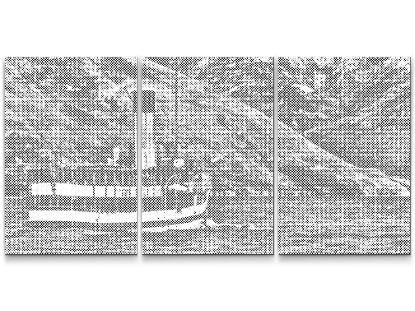 Dotting - Dampskib (sæt af 3)