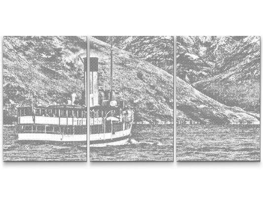 Dotting - Dampskib (sæt af 3)