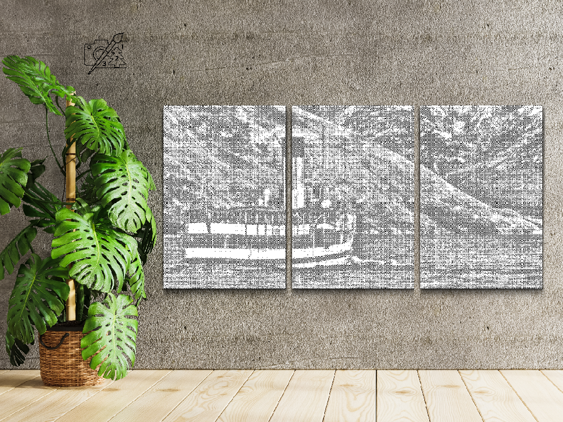 Dotting - Dampskib (sæt af 3)