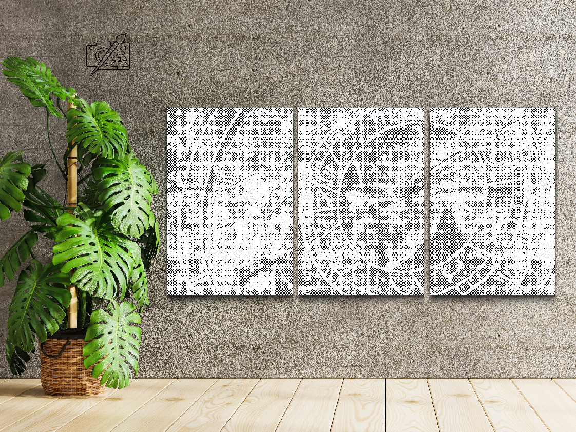 Dotting - Astronomisk ur (sæt af 3)