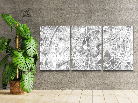 Dotting - Astronomisk ur (sæt af 3)