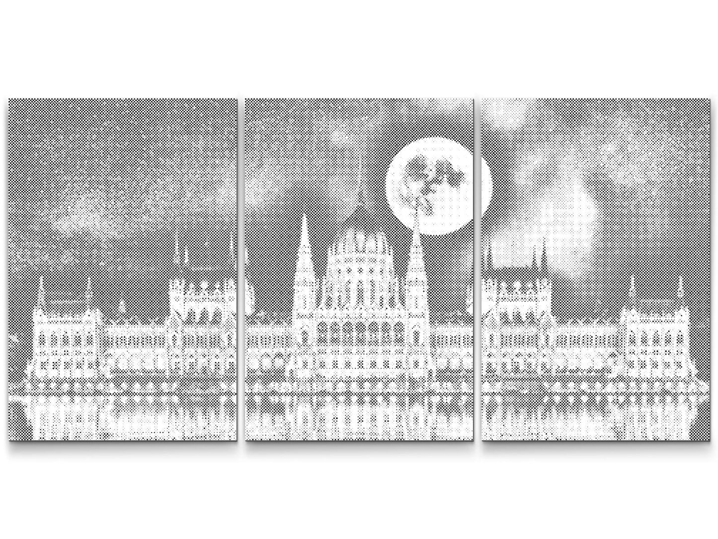 Dotting - Budapest i natten (sæt af 3)