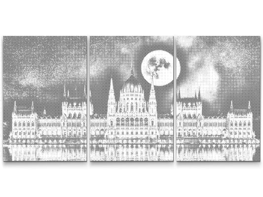 Dotting - Budapest i natten (sæt af 3)