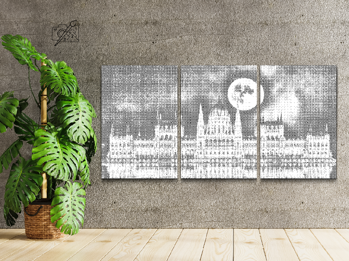 Dotting - Budapest i natten (sæt af 3)