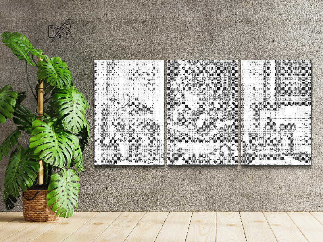 Dotting - Et køkken (sæt af 3)