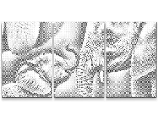 Dotting - Elephant Family (sæt af 3)